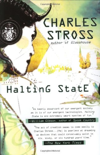 Cover of Halting State