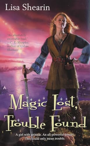 Magic Lost, Trouble Found book cover