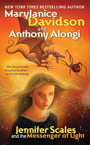 Jennifer Scales and the Messenger of Light book cover