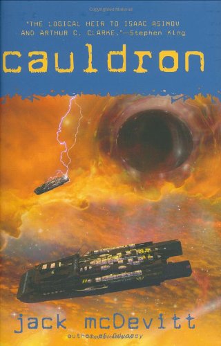 Cauldron book cover