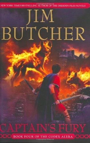 Captain's Fury book cover