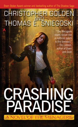 Crashing Paradise book cover