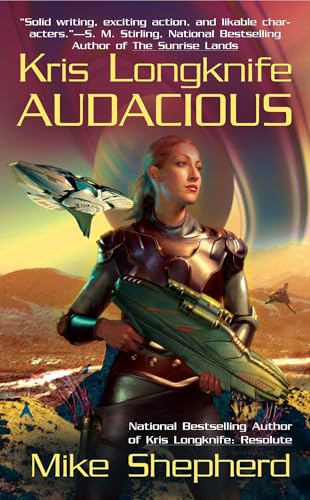 Audacious book cover