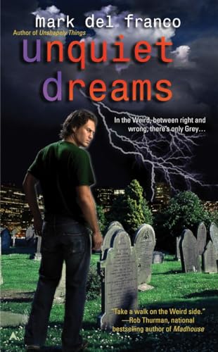 Unquiet Dreams book cover