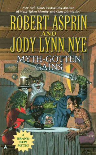 Myth-Gotten Gains book cover
