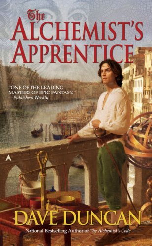 The Alchemist's Apprentice book cover