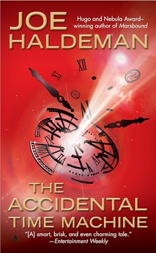 The Accidental Time Machine book cover