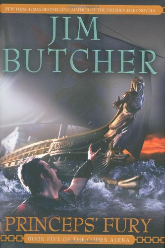 Princep's Fury book cover