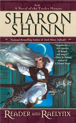 Reader and Raelynx book cover