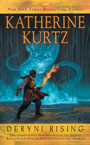 Deryni Rising book cover