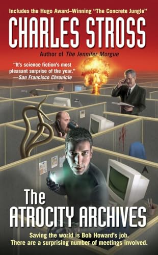 The Atrocity Archives book cover