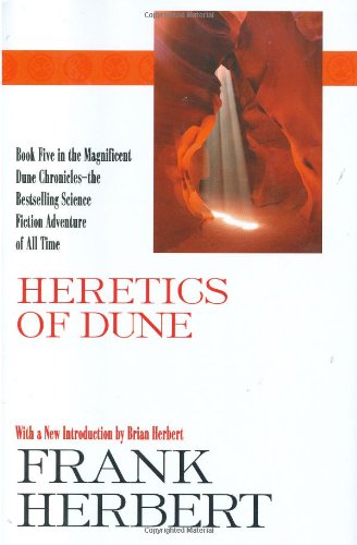 Heretics of Dune book cover