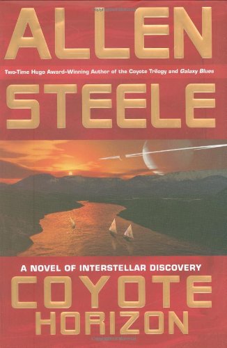 Coyote Horizon book cover