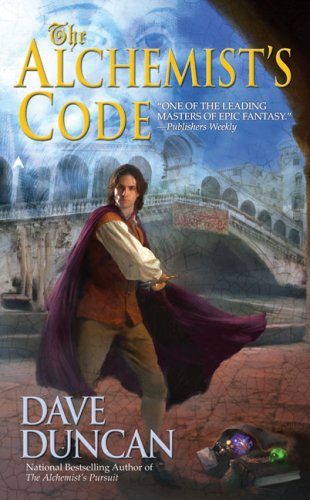 The Alchemist's Code book cover