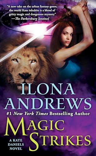 Magic Strikes book cover