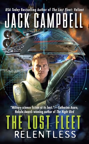 Relentless book cover