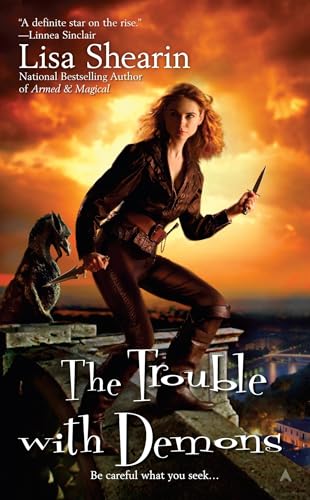 The Trouble with Demons book cover