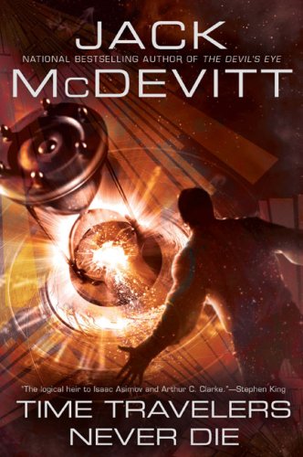 Time Travelers Never Die book cover