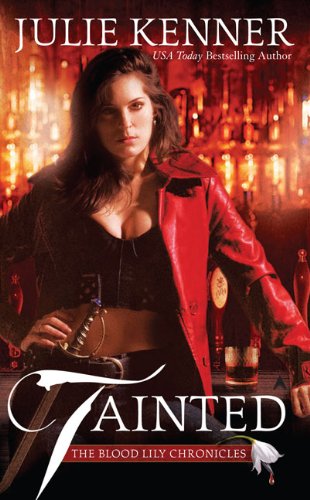 Tainted book cover