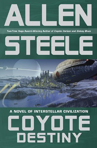 Coyote Destiny book cover