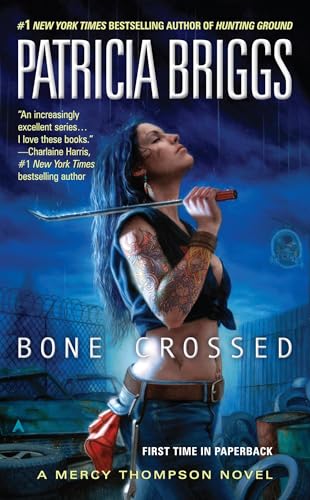 Bone Crossed book cover