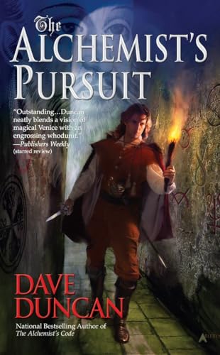 The Alchemist's Pursuit book cover