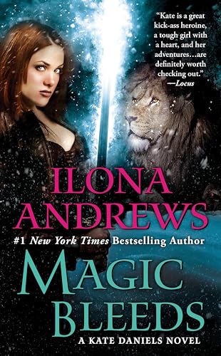 Magic Bleeds book cover