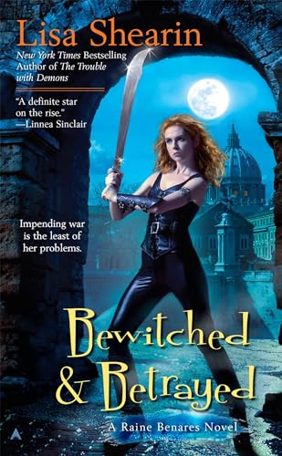 Bewitched & Betrayed cover
