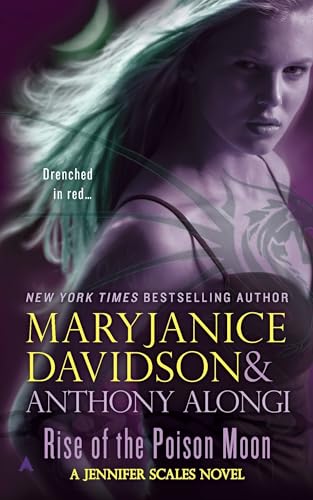 Rise of the Poison Moon book cover