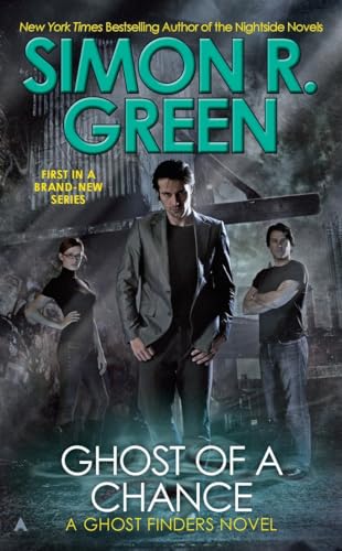 Ghost of a Chance book cover