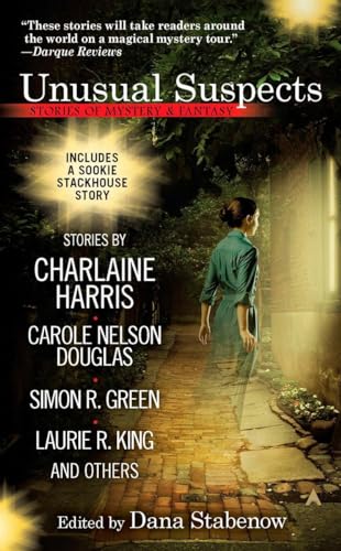 Unusual Suspects book cover
