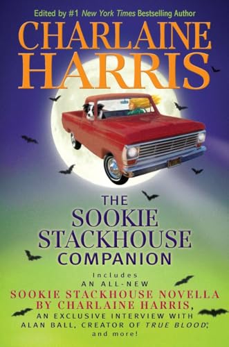 The Sookie Stackhouse Companion book cover