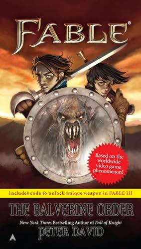 The Balverine Order book cover