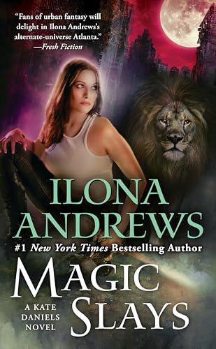 Magic Slays book cover