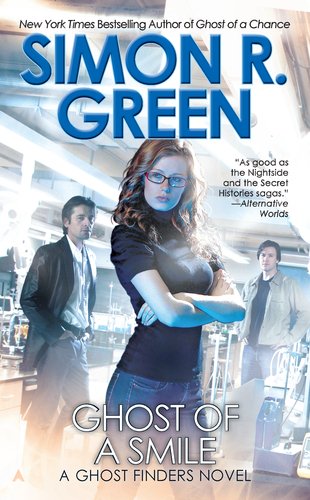 Ghost of a Smile book cover