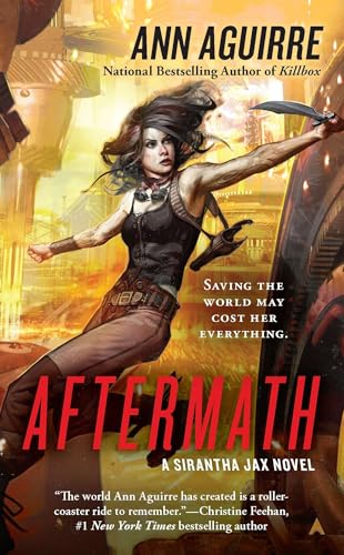 Aftermath book cover