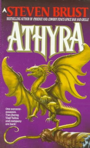 Athyra book cover