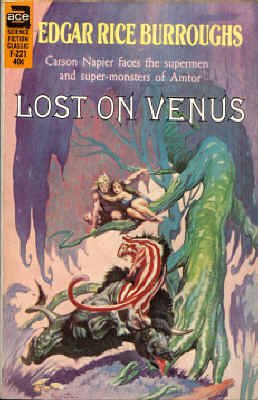 Lost on Venus cover