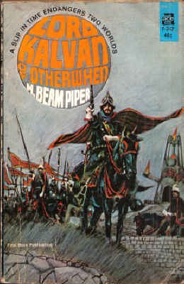 Lord Kalvan of Otherwhen book cover