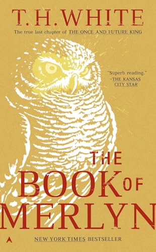 The Book of Merlyn book cover