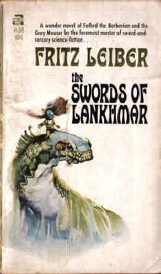 The Swords of Lankhmar book cover