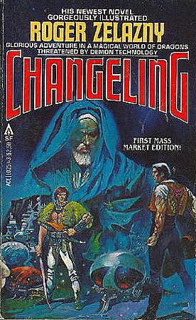 Changeling book cover