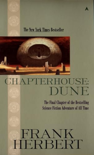 Chapterhouse: Dune book cover