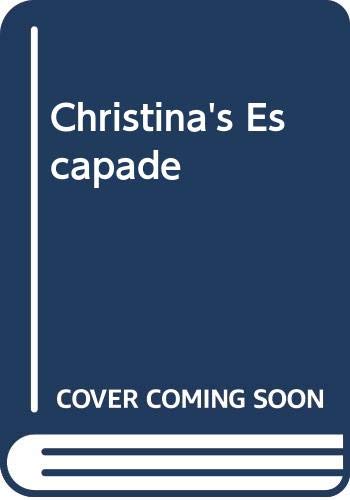 Christina's Escapade cover