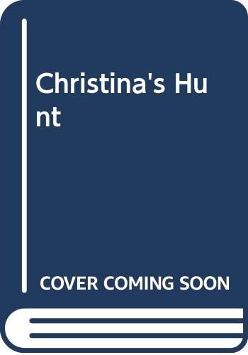 Christina's Hunt cover
