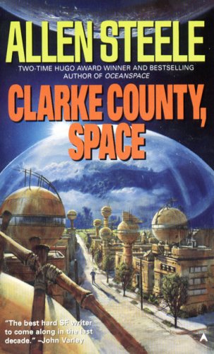 Clarke County, Space book cover