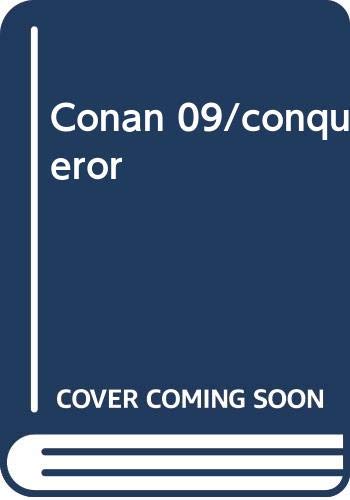 Conan the Conqueror book cover