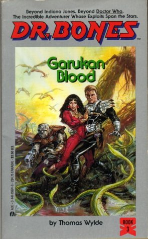 Garukan Blood book cover