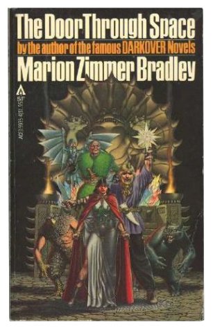 The Door Through Space book cover