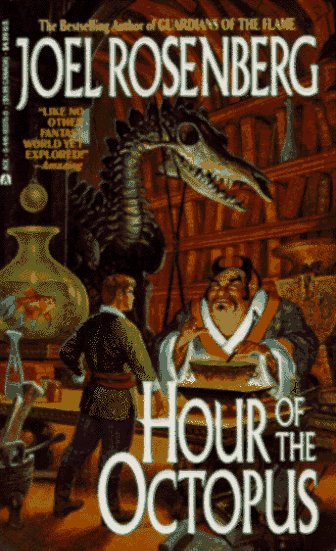 Hour of the Octopus book cover